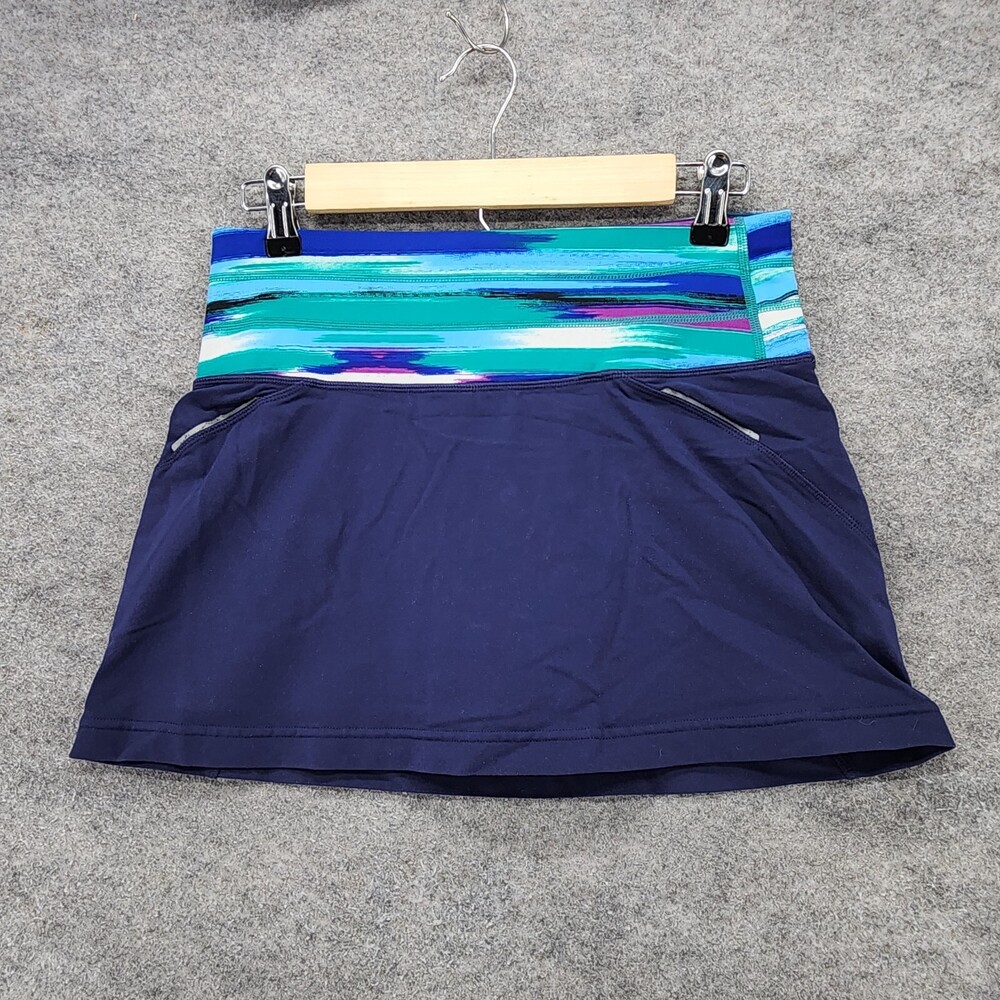 Athleta Skort Womens XS Pull On Blue Athletic Activewear